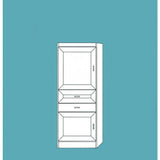Horizontal Melamine HC207 - Meridian Closets