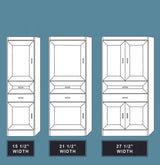 Horizontal Melamine HC207 - Meridian Closets
