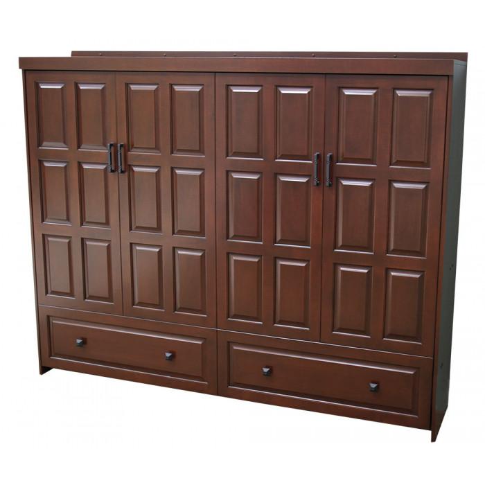 Horizontal Wood American Heritage - H110 - Meridian Closets