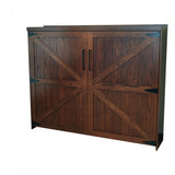 Horizontal Wood Barn Face - H120 - Meridian Closets