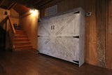 Horizontal Wood Barn Face - H120 - Meridian Closets