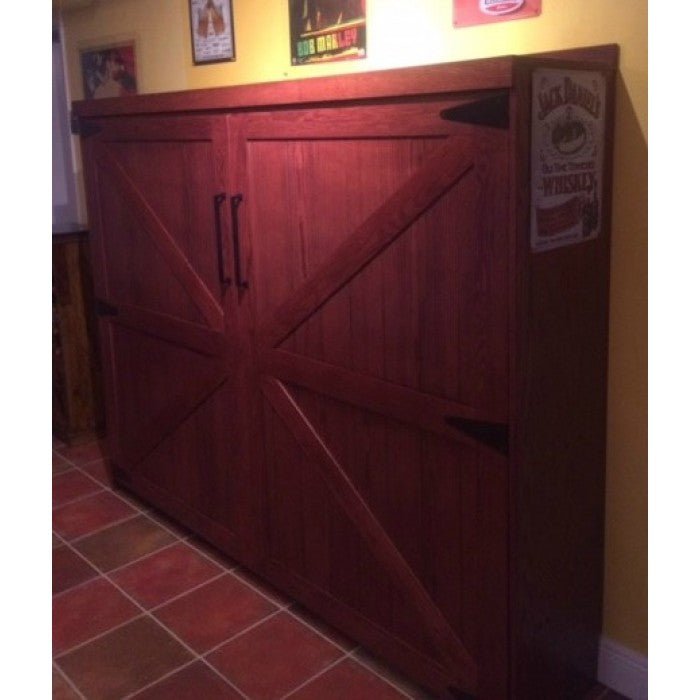 Horizontal Wood Barn Face - H120 - Meridian Closets