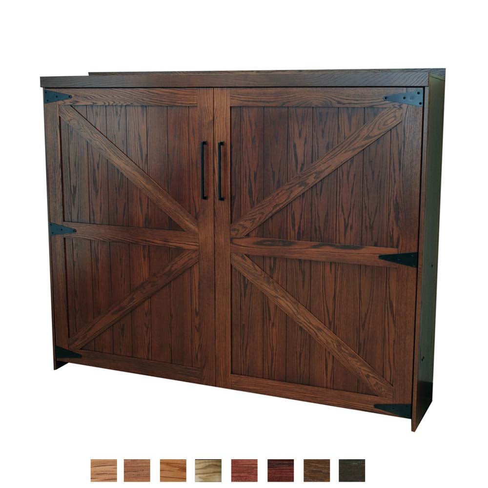 Horizontal Wood Barn Face - H120 - Meridian Closets