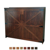 Horizontal Wood Barn Face - H120 - Meridian Closets
