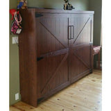 Horizontal Wood Barn Face - H120 - Meridian Closets