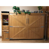Horizontal Wood Barn Face - H120 - Meridian Closets