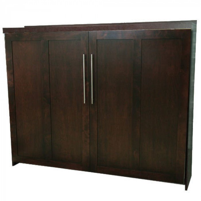 Horizontal Wood Contemporary Face - H107 - Meridian Closets