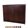 Horizontal Wood Contemporary Face - H107 - Meridian Closets