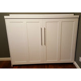 Horizontal Wood Contemporary Face - H107 - Meridian Closets