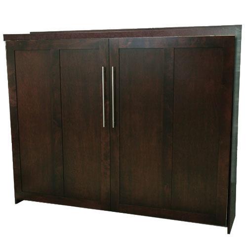 Horizontal Wood Contemporary Face - H107 - Meridian Closets