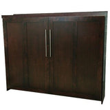 Horizontal Wood Contemporary Face - H107 - Meridian Closets