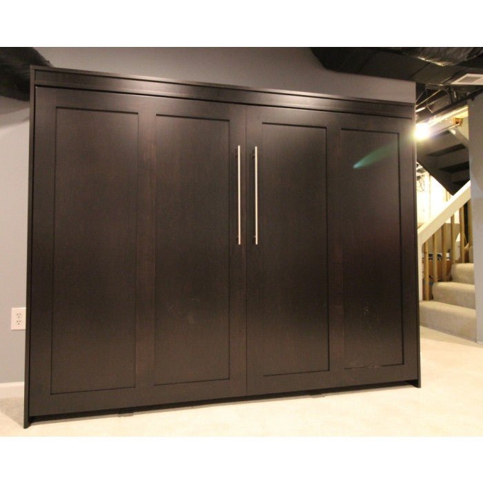 Horizontal Wood Contemporary Face - H107 - Meridian Closets