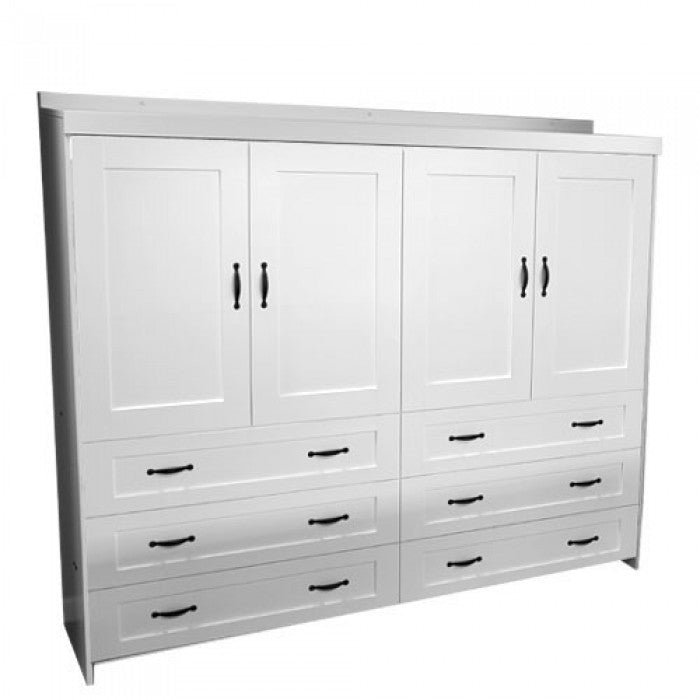 Horizontal Wood Dresser Cabinet Face - H108 - Meridian Closets