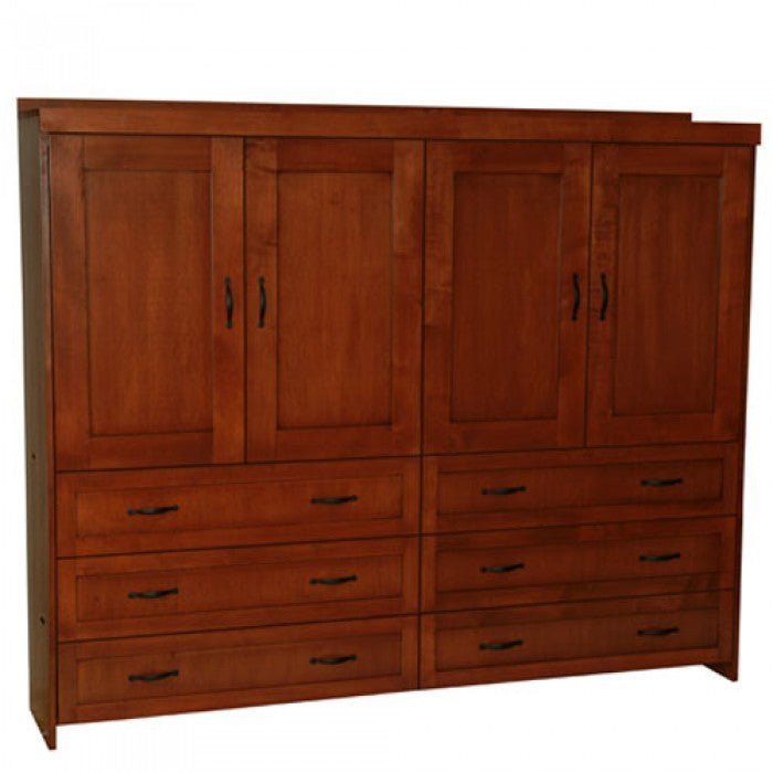 Horizontal Wood Dresser Cabinet Face - H108 - Meridian Closets