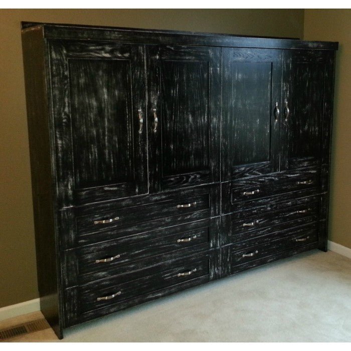 Horizontal Wood Dresser Cabinet Face - H108 - Meridian Closets