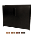 Horizontal Wood Flat Face - H100 - Meridian Closets