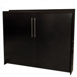 Horizontal Wood Flat Face - H100 - Meridian Closets