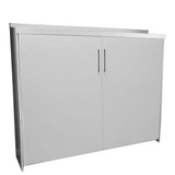 Horizontal Wood Flat Face - H100 - Meridian Closets