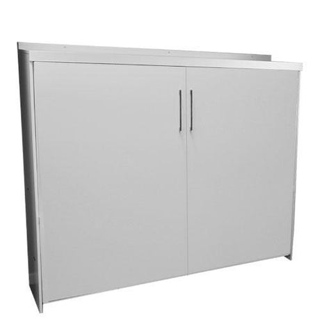 Horizontal Wood Flat Face - H100 - Meridian Closets