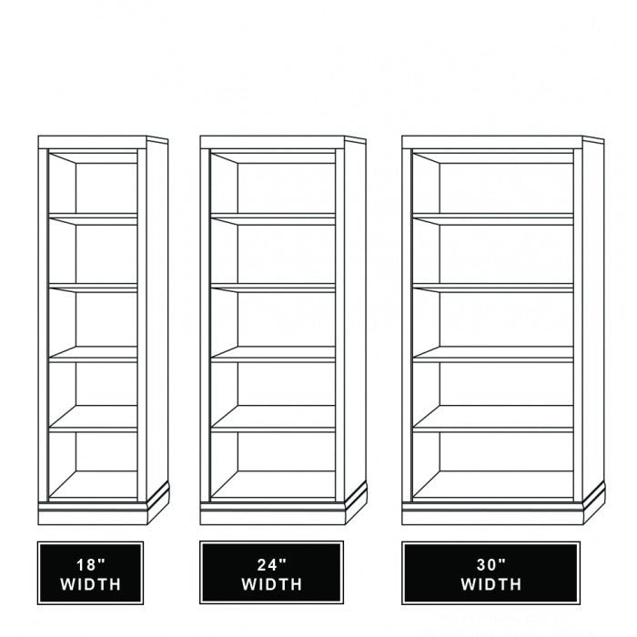 Horizontal Wood HC201 - Meridian Closets