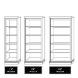Horizontal Wood HC201 - Meridian Closets