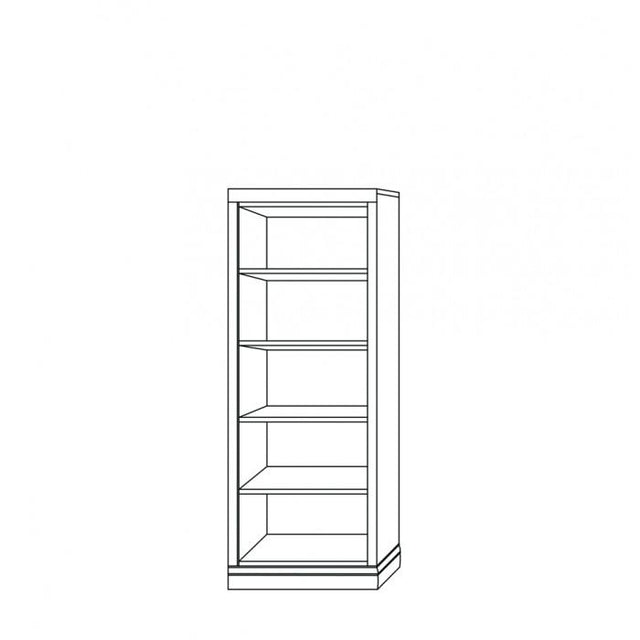 Horizontal Wood HC201 - Meridian Closets