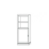Horizontal Wood HC202 - Meridian Closets