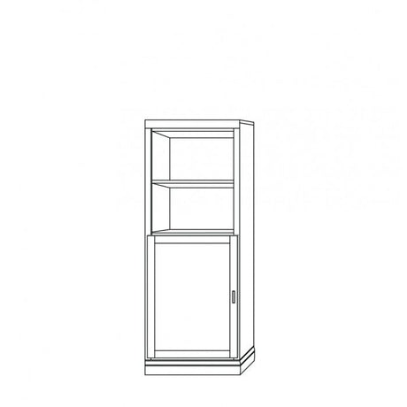 Horizontal Wood HC202 - Meridian Closets