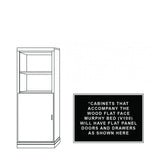 Horizontal Wood HC202 - Meridian Closets