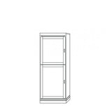 Horizontal Wood HC203 - Meridian Closets