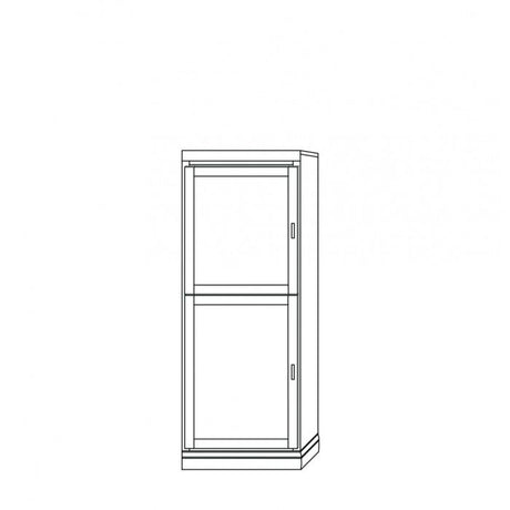 Horizontal Wood HC203 - Meridian Closets