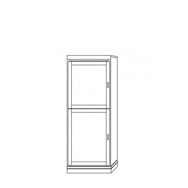 Horizontal Wood HC203 - Meridian Closets
