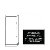 Horizontal Wood HC203 - Meridian Closets