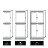 Horizontal Wood HC203 - Meridian Closets