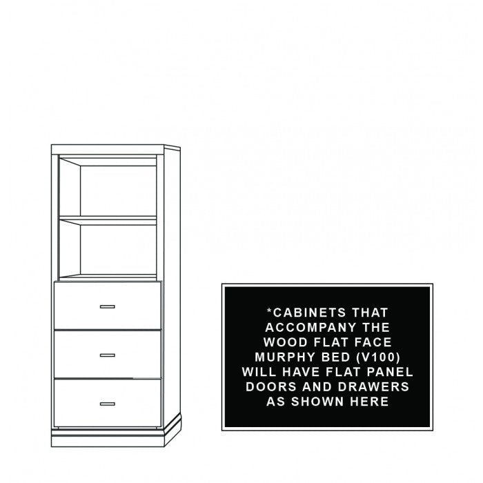 Horizontal Wood HC204 - Meridian Closets