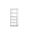 Horizontal Wood HC204 - Meridian Closets