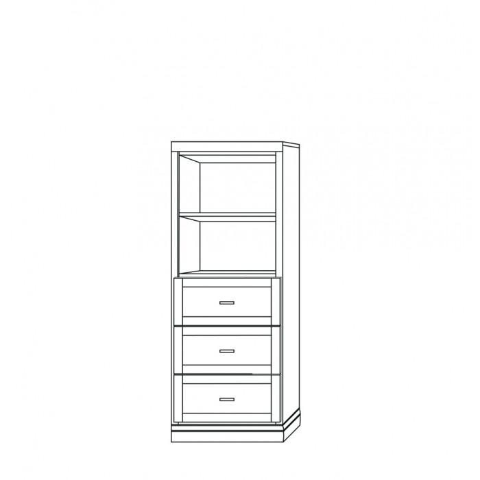 Horizontal Wood HC204 - Meridian Closets