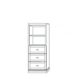 Horizontal Wood HC204 - Meridian Closets