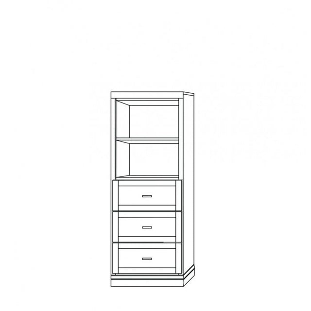 Horizontal Wood HC204 - Meridian Closets