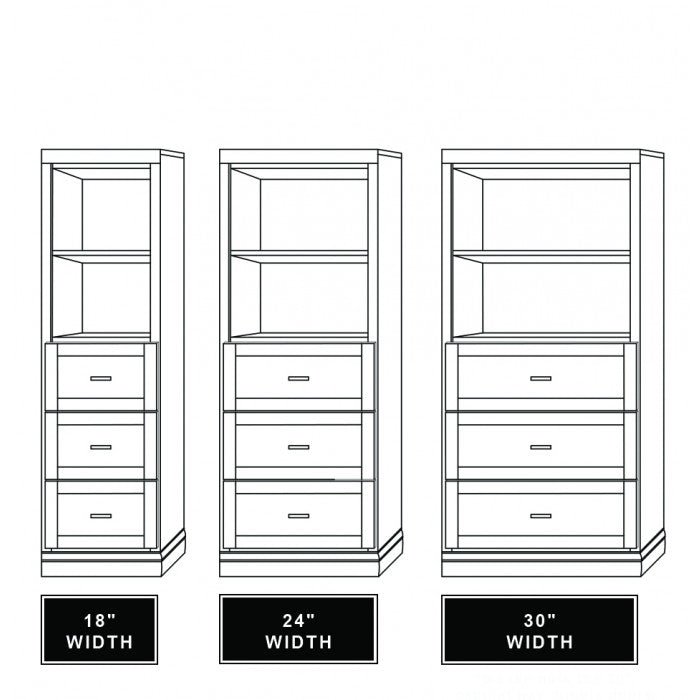 Horizontal Wood HC204 - Meridian Closets