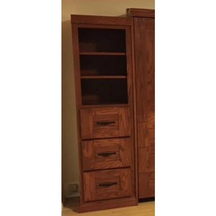 Horizontal Wood HC204 - Meridian Closets