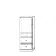 Horizontal Wood HC205 - Meridian Closets