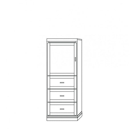 Horizontal Wood HC205 - Meridian Closets