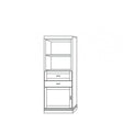 Horizontal Wood HC206 - Meridian Closets