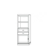 Horizontal Wood HC206 - Meridian Closets