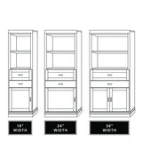 Horizontal Wood HC206 - Meridian Closets