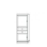 Horizontal Wood HC207 - Meridian Closets