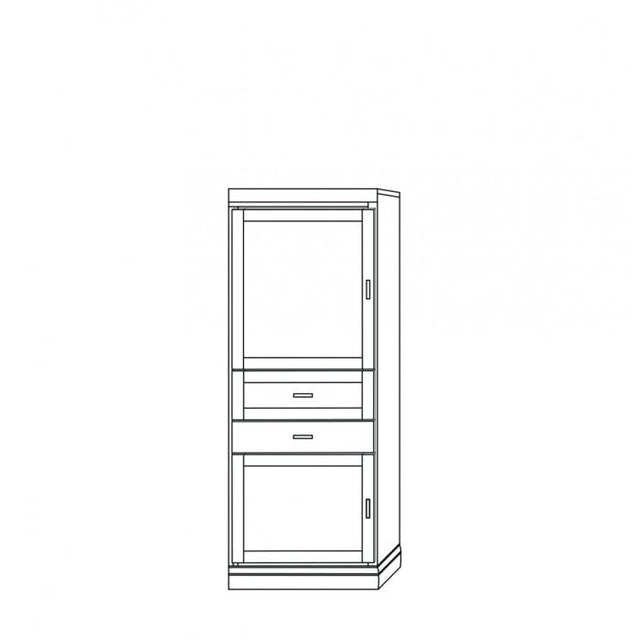 Horizontal Wood HC207 - Meridian Closets