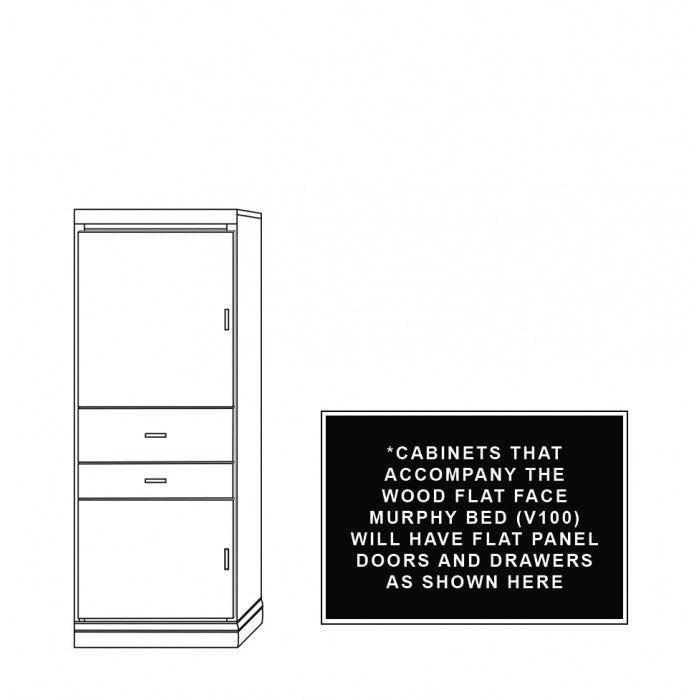 Horizontal Wood HC207 - Meridian Closets