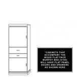 Horizontal Wood HC207 - Meridian Closets